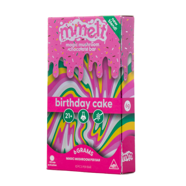 mmelt mushroom chocolate​