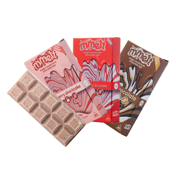 mmelt mushroom chocolate​
