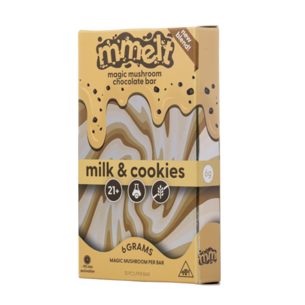 mmelt mushroom chocolate​