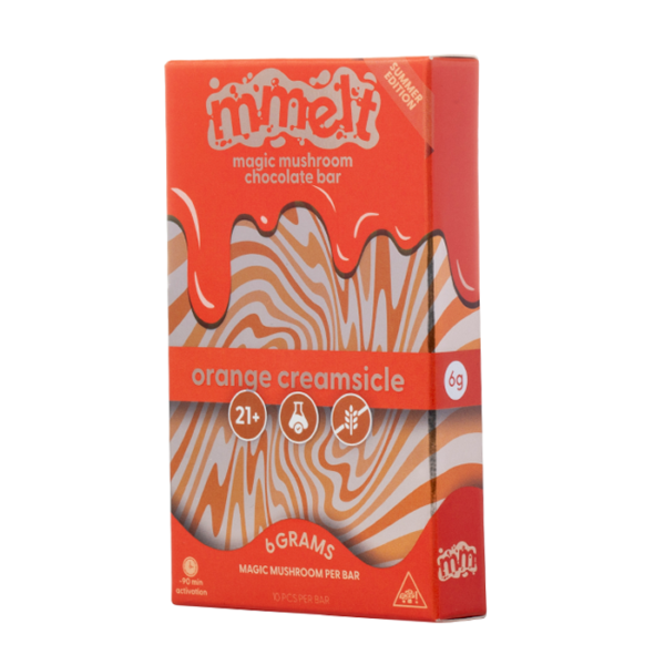 mmelt mushroom chocolate​